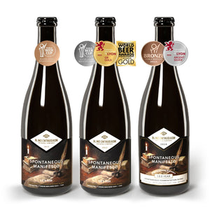 Spontaneous Manifesto Vertical Vintage 3-Pack
