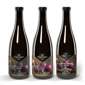 Fruitful Pursuits: Plum Vertical Vintage 3-Pack